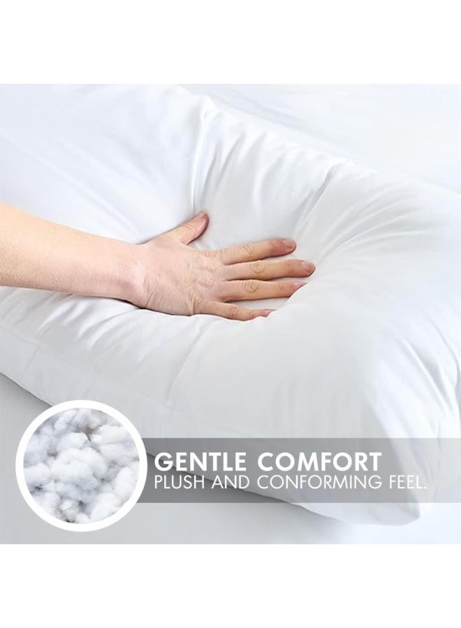 Eworld King Size Duvet & Pillow Set – Plush Hollow Fiber Filling, Hotel-Style Comfort, 1 Duvet + 2 Pillows - Image 3